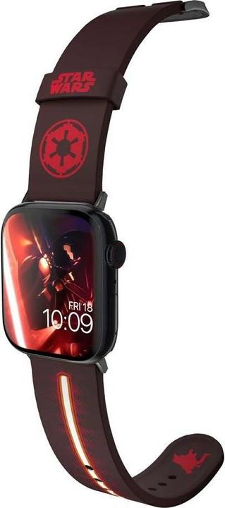 Immagine prodotto Moby Fox Bracciale Smartwatch Star Wars Darth Vader Lightsaber 22 mm (22 mm, Acciaio inossidabile, Silicone)