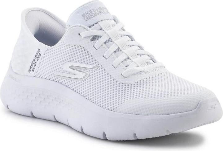 Produktbild Skechers Go Walk Flex - Grand Entry - Dames Instappers - Wit (36)