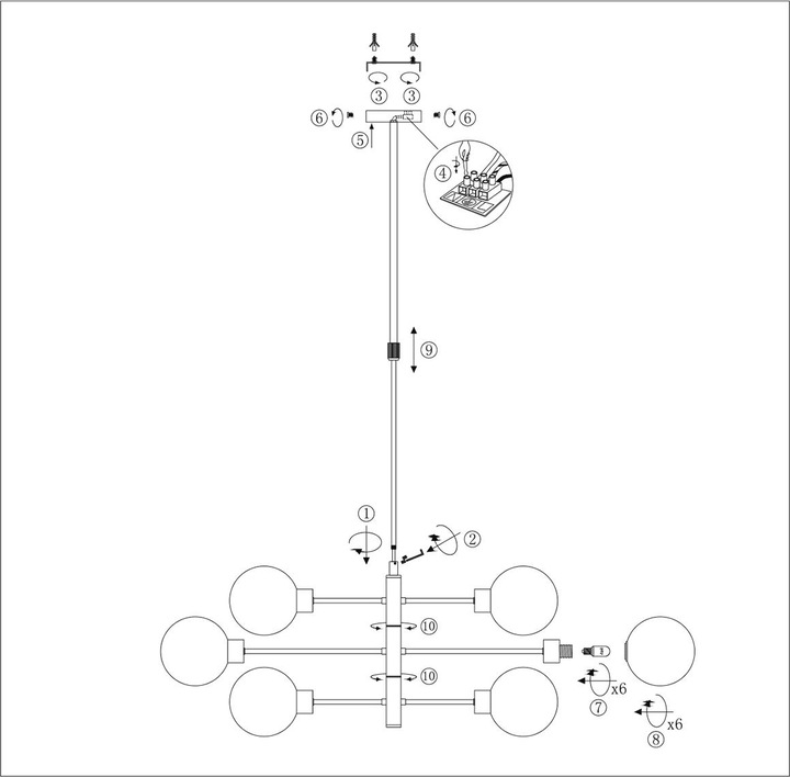 Produktbild Steinhauer Constellation (E14)