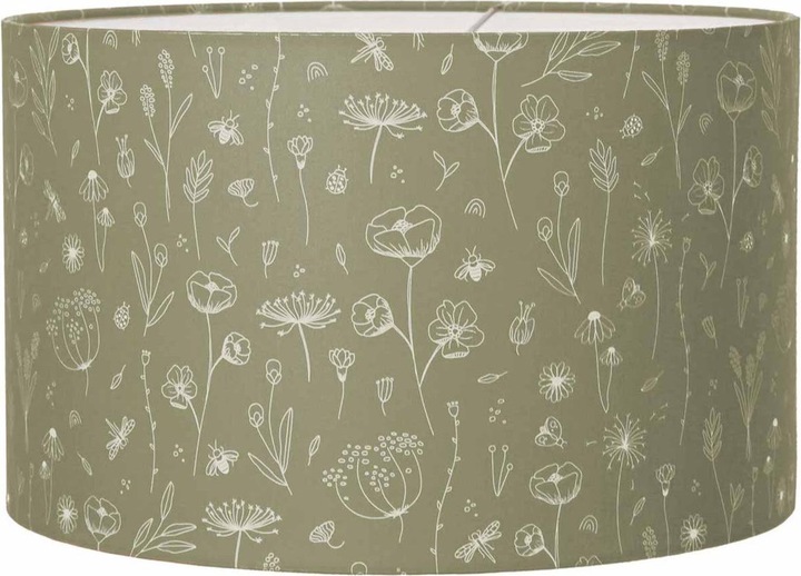 Produktbild Little Dutch Lampe Wild Flowers Olive (E27)