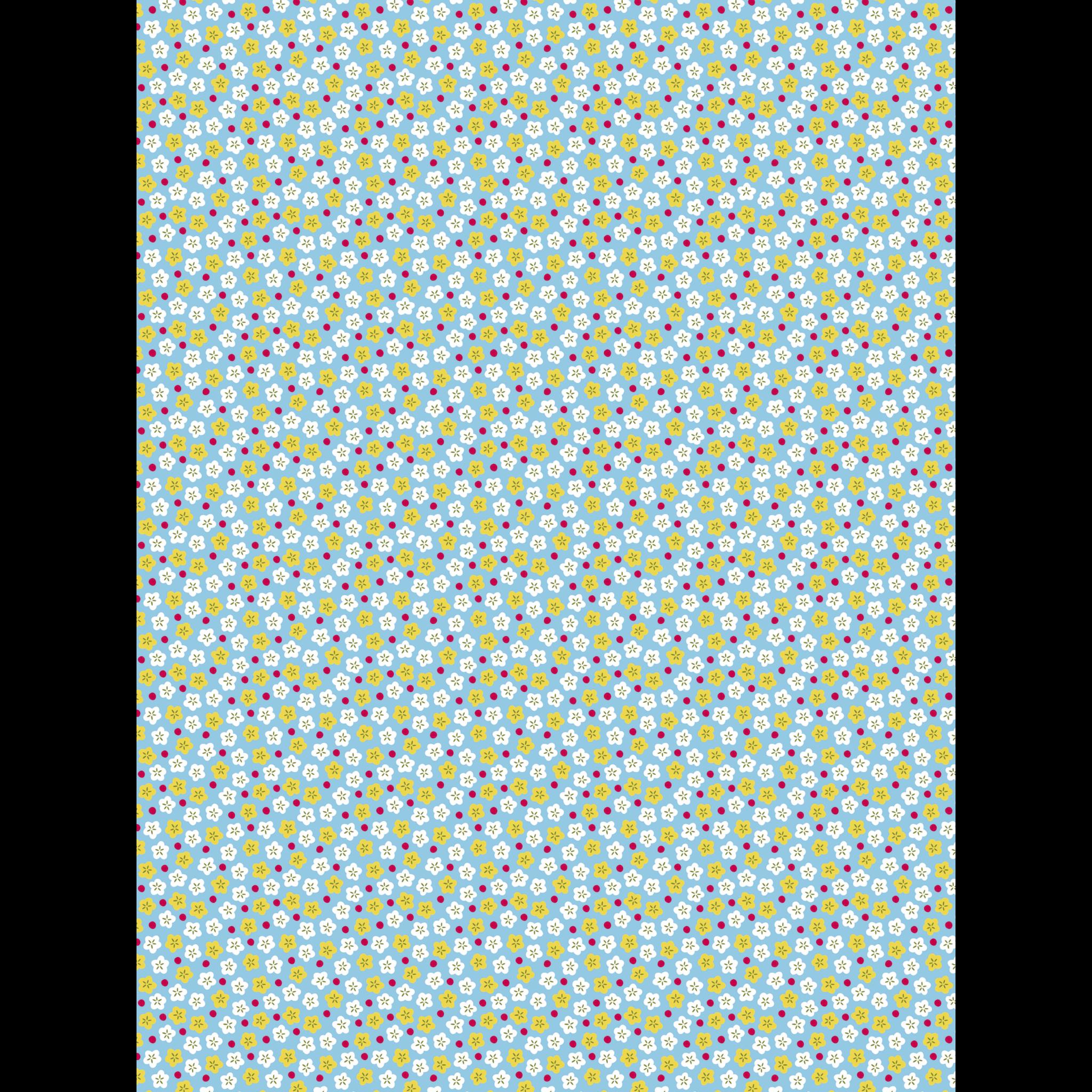 Décopatch Papiere (20 x 40 cm, 1000 x), Fotopapier, Blau