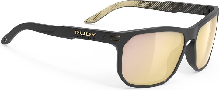 Black Matte Ice Gold Pattern