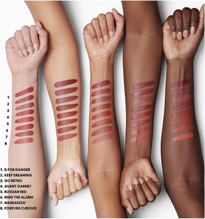 Immagine prodotto MAC Cosmetics Macximal (612 Rosso russo)