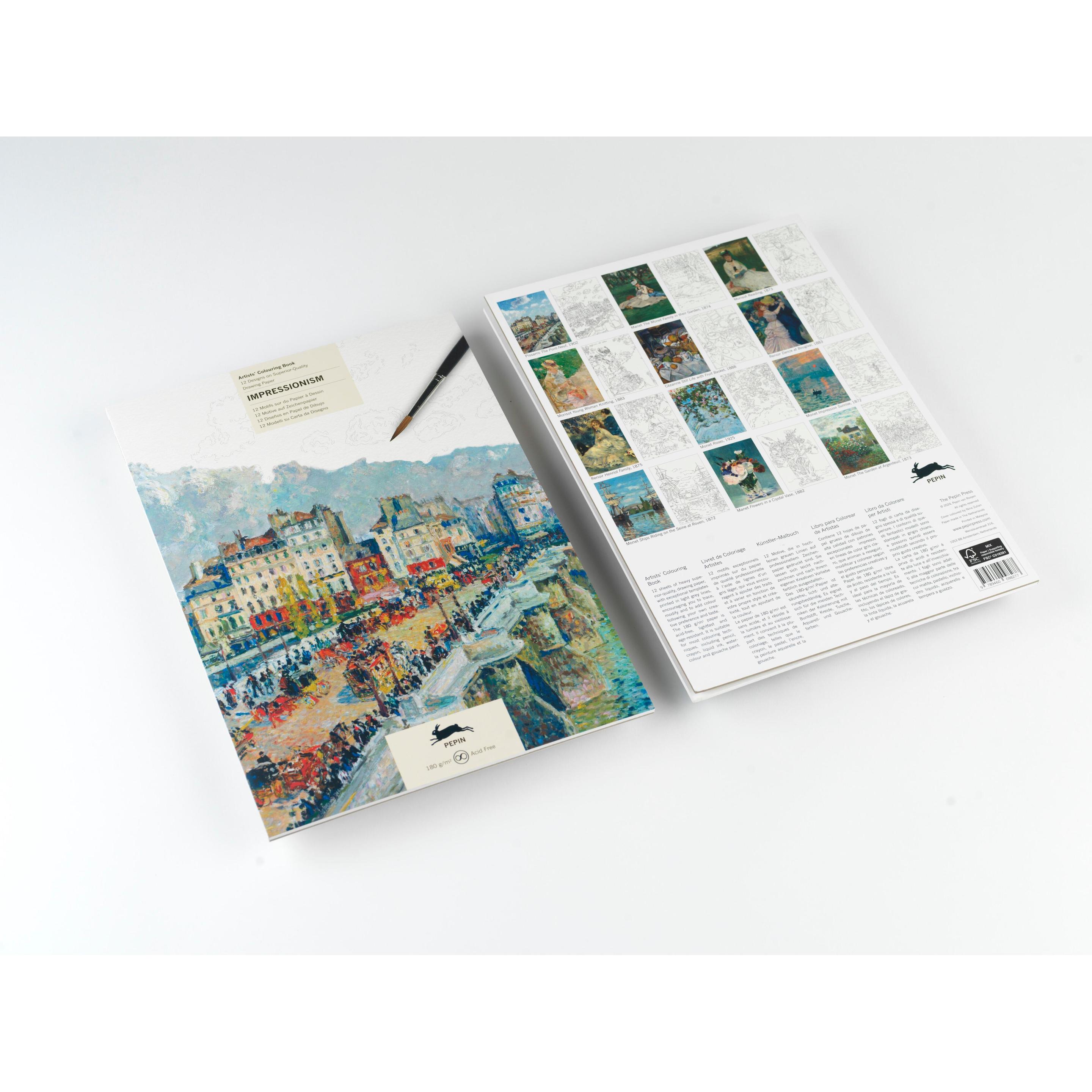 Impressionism, Sachbücher von Pepin Van Roojen