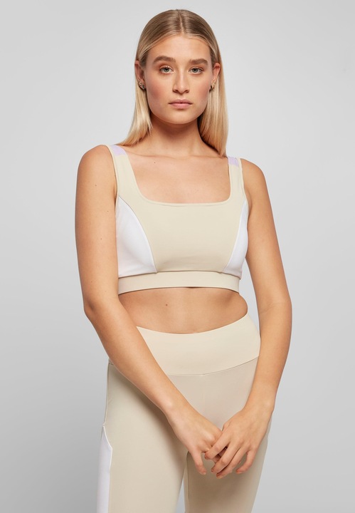 Actual product image Urban Classics Ladies Color Block Bra - 17078 (XL)