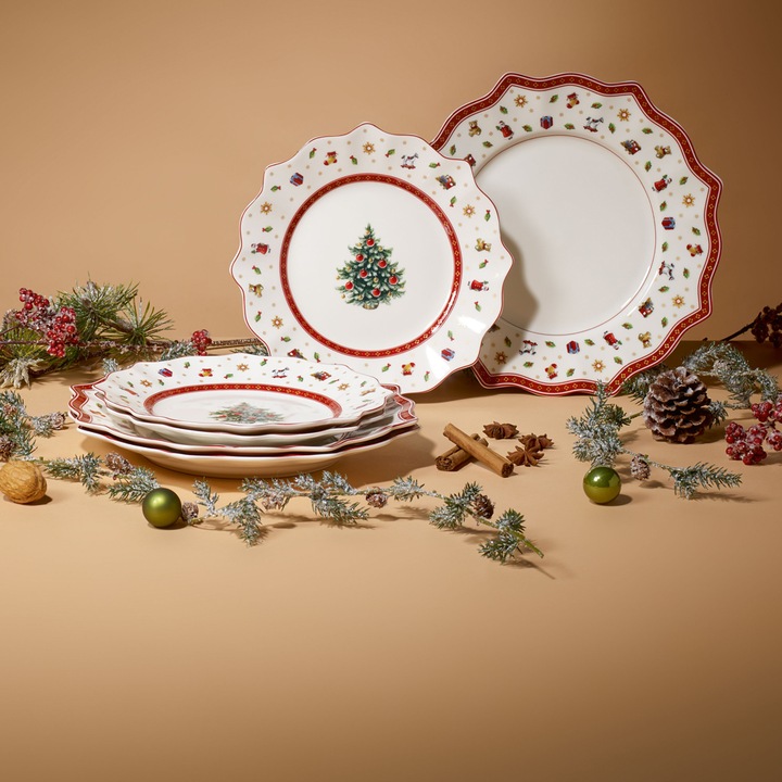 Actual product image Villeroy & Boch Plate set, 8 pcs Toy's Delight (1 x)