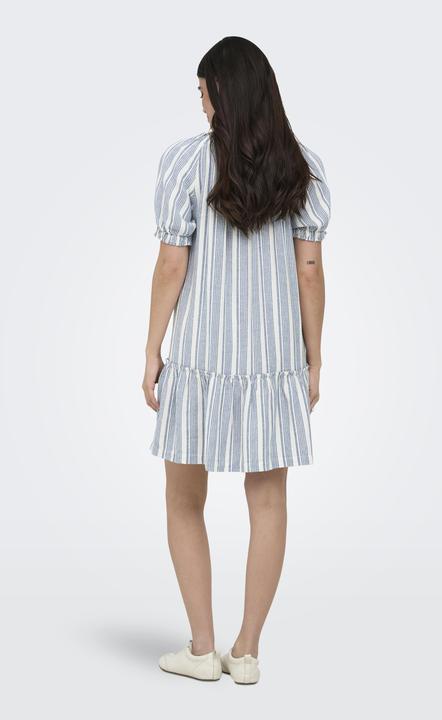Image du produit Only ONLGOA Leinen Kurzes Kleid Kleid (L)