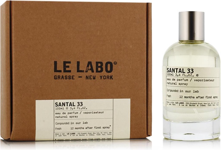 Immagine prodotto Le Labo Santal 33 (Eau de parfum, 100 ml)