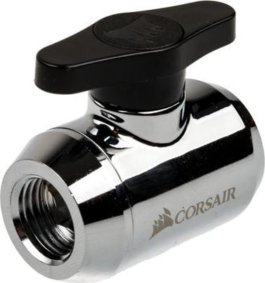 Produktbild Corsair Hydro X Series XF Adapter Shut-off ball valve