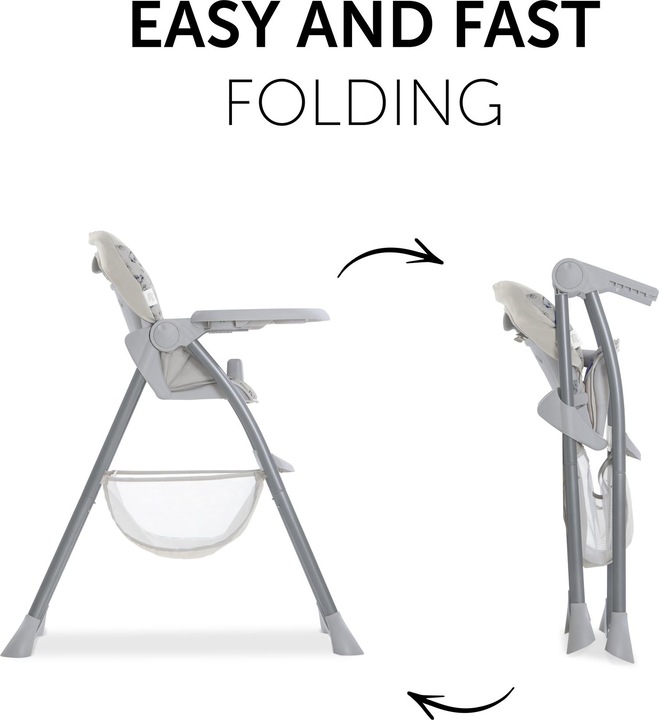 Actual product image Hauck Sit N Fold (Highchair)