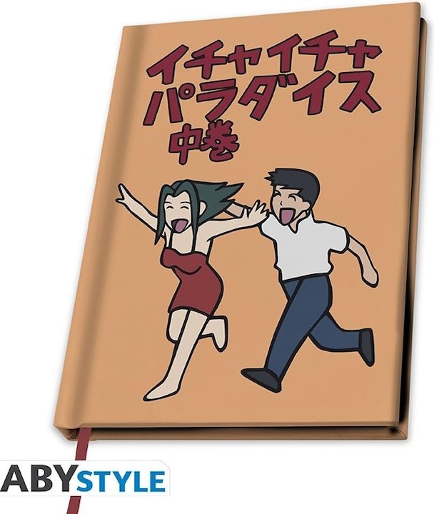 Image du produit ABYstyle Naruto - Le Paradis du batifolage (A5, Couverture rigide)