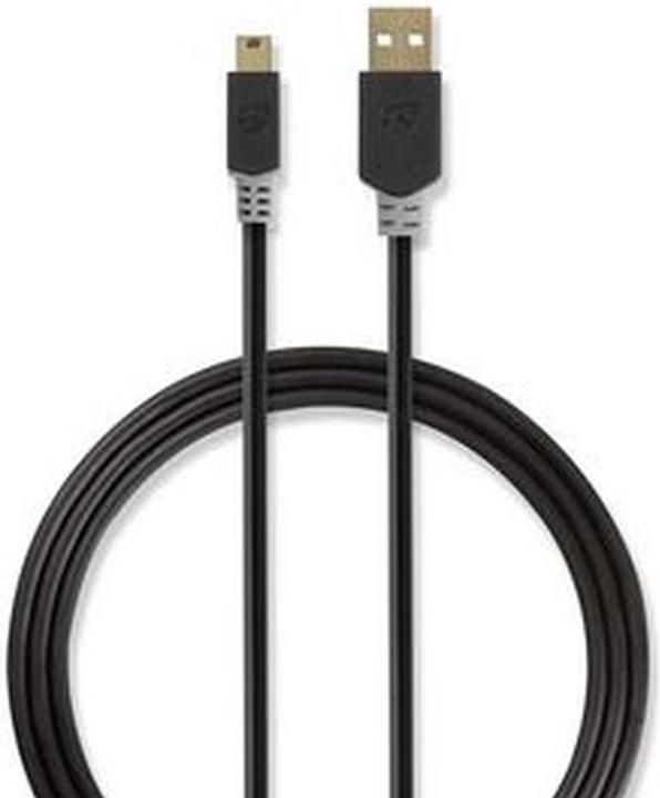 Produktbild Nedis Kabel USB 2.0 A Stecker auf 5 Pin Stecker 2.0 m (2 m, USB 2.0)