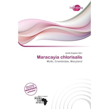Maracayia chlorisalis, Fachbücher von Jerold Angelus
