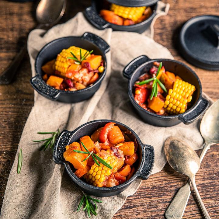 Image du produit BBQ-Toro Mini Dutch Oven Set