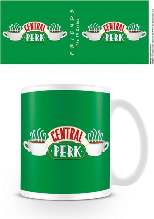 Actual product image Friends Coffee Mug Central Perk (284 ml, 1x)