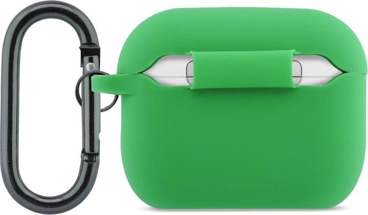 Actual product image Lacoste Case Silicone Croc Logo AirPods Pro 3 green (Headphone sleeve)