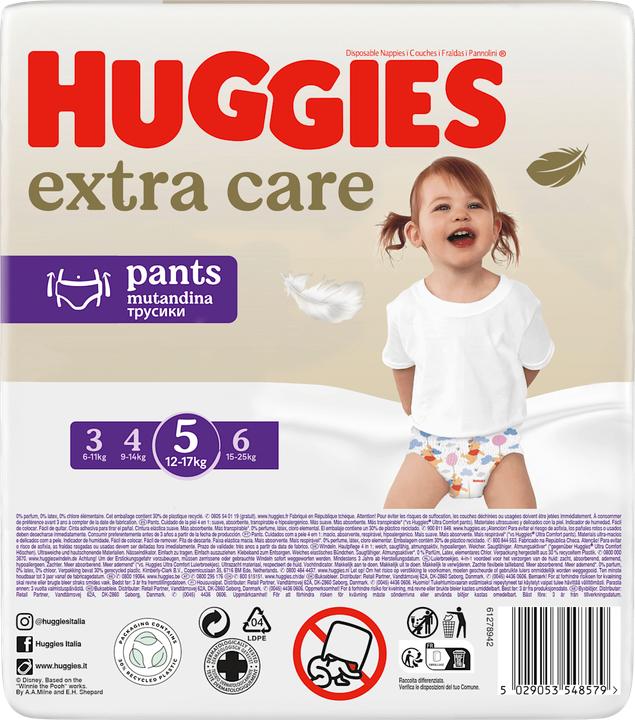 Produktbild Huggies Extra Care (Halbmonatsbox, 24 Stk.)
