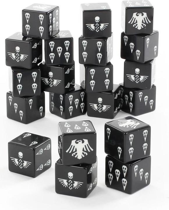 Actual product image Games Workshop Warhammer 40k - Dice Sets
