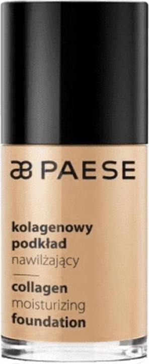 Actual product image Paese Collagen Moisturizing Foundation collagen moisturizing foundation 301 N Light Beige 30ml (301 Light Beige)