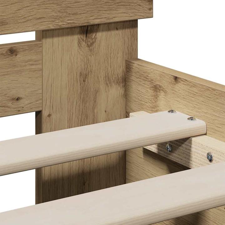 Image du produit vidaXL Cadre de lit (90 x 200 cm)