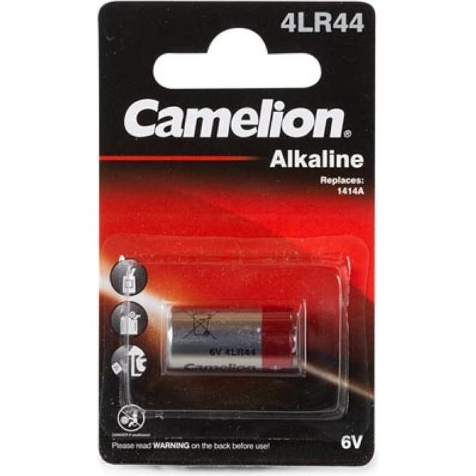 Pilha ALKALI-MANGAN 4LR44 6 V (1 pz. / blister) (1 pz., A76 / LR44 / AG13 / L1154 / LR1154 / 157, 165 mAh), Batterie + pile