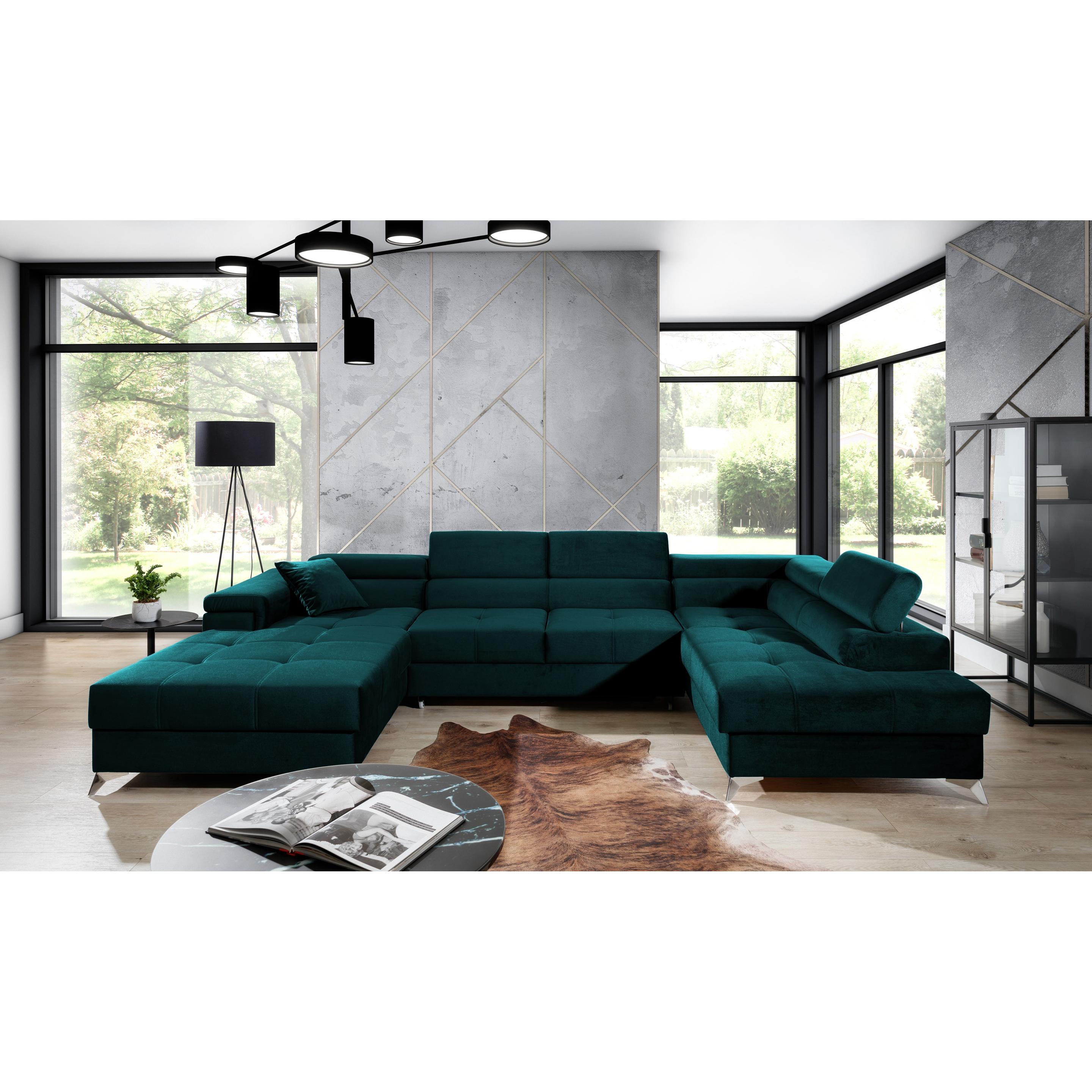 ELTAP, Sofa, Eduardo (Wohnlandschaft, 5-Sitzer, Bettsofa)