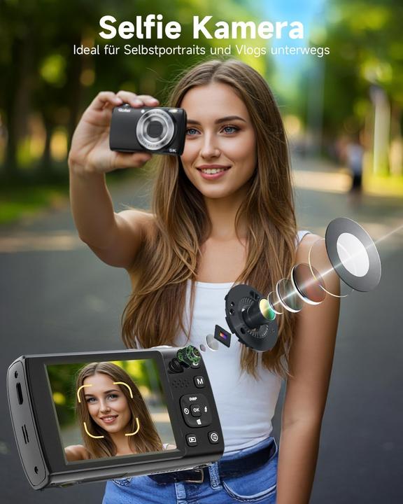 Produktbild Rollei Powerflex Compact (28 - 140 mm, 64 Mpx, 1/2,3'')