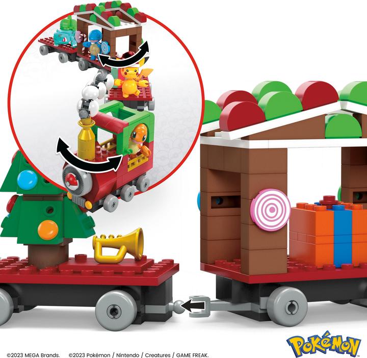 Produktbild MEGA Pokémon Holiday Train