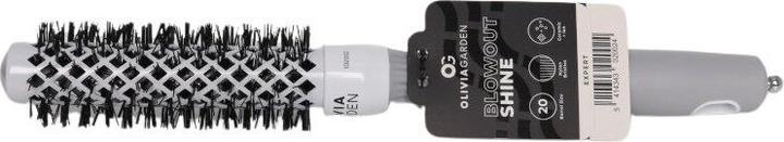 Immagine prodotto Olivia Garden Expert Blowout Shine White&Grey 20 mm