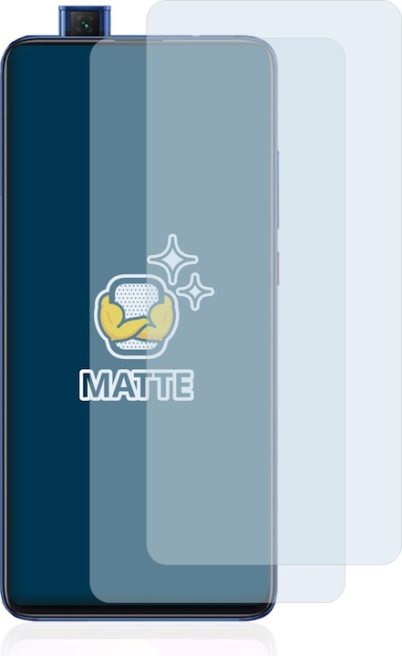 Actual product image BROTECT Protector Anti-Glare (2 Piece, Xiaomi Redmi K20 Pro)