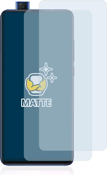 Actual product image BROTECT Protector Anti-Glare (2 Piece, Xiaomi Redmi K20 Pro)