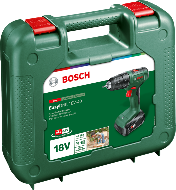 Produktbild Bosch Home & Garden EasyDrill 18V-40 (Akkubetrieb)