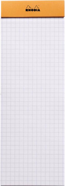 Actual product image Rhodia Blocks stapled 80g Basics (A4, Checked)