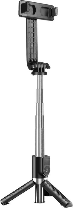 xO Selfie-Stick Bluetooth-Stativ SS10 schwarz 80cm