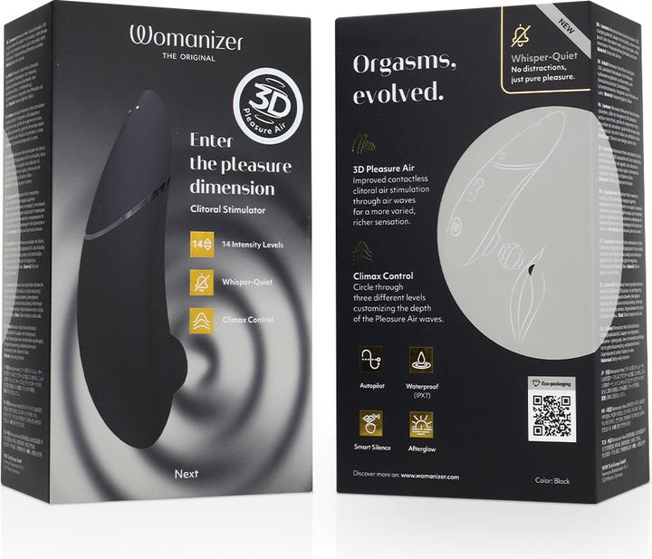 Productafbeelding Womanizer Volgende Clitorisstimulator