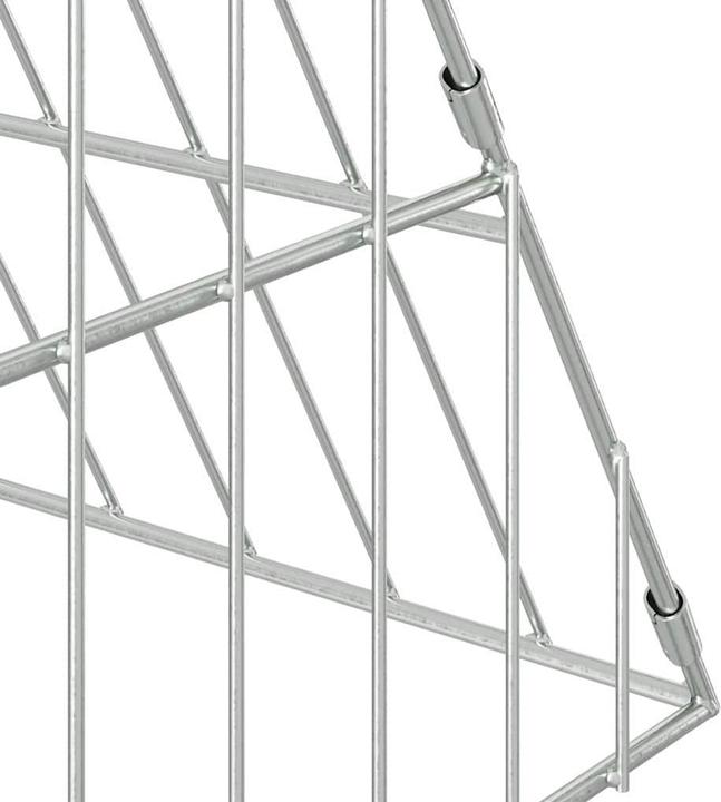 Produktbild vidaXL Hühnergehege