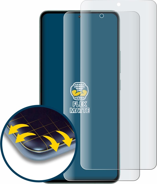 Immagine prodotto BROTECT Full-Cover Pellicola Opaca (2 Pezzo/i, Xiaomi 13T)
