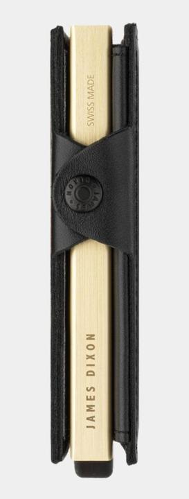 Produktbild James Dixon Botón One - Black/Gold Switzerland - Münzfach