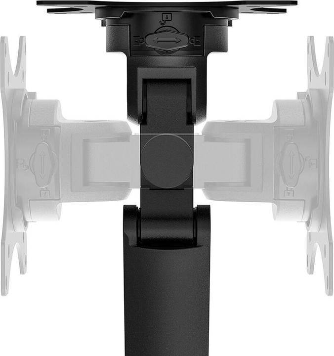 Image du produit Neomounts Support de table 100x100 9kg 17-35"/noir/entièrement mobile (Tables, 35", 9 kg)