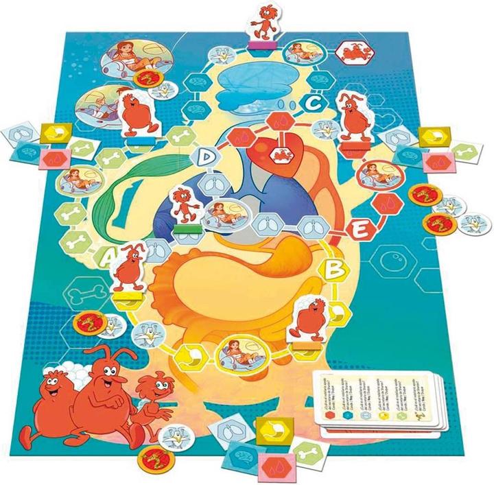 Educa Il etait une fois... la vie - le jeu (f) (Französisch)