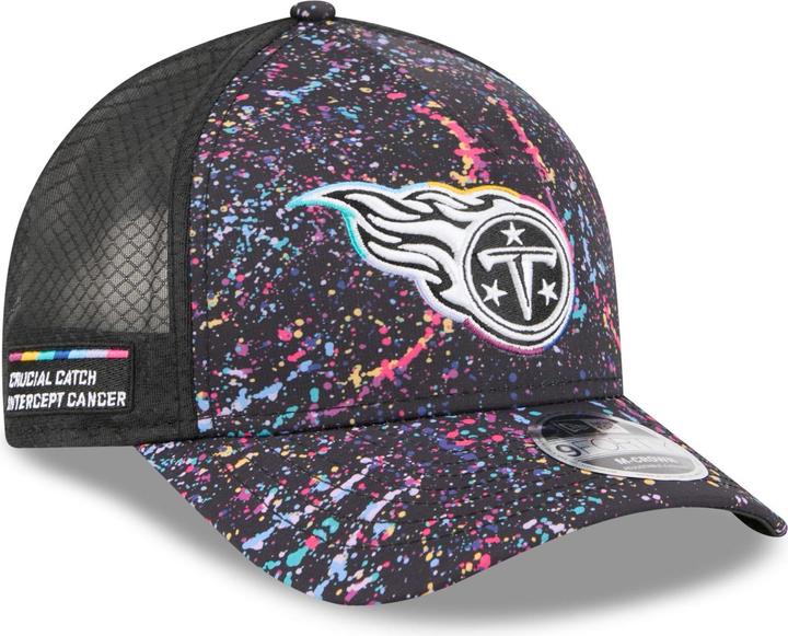 Actual product image New Era 9Forty M-Crown Trucker Cap Crucial Tennessee Titans (One size)