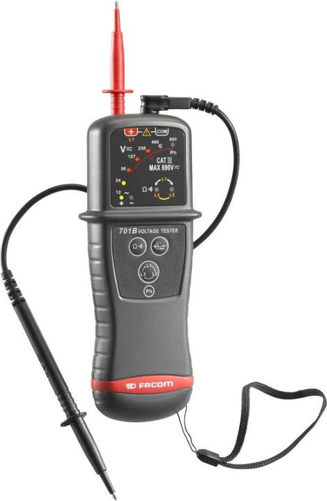 Facom DAT-VAT-Sicherheitspruefgeraet