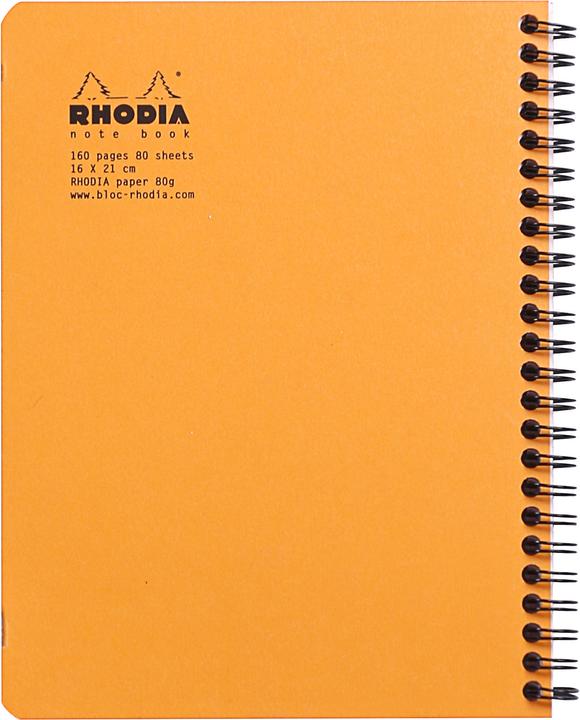 Produktbild Rhodia Notizbücher/Notizhefte Classic (A1, Kariert)