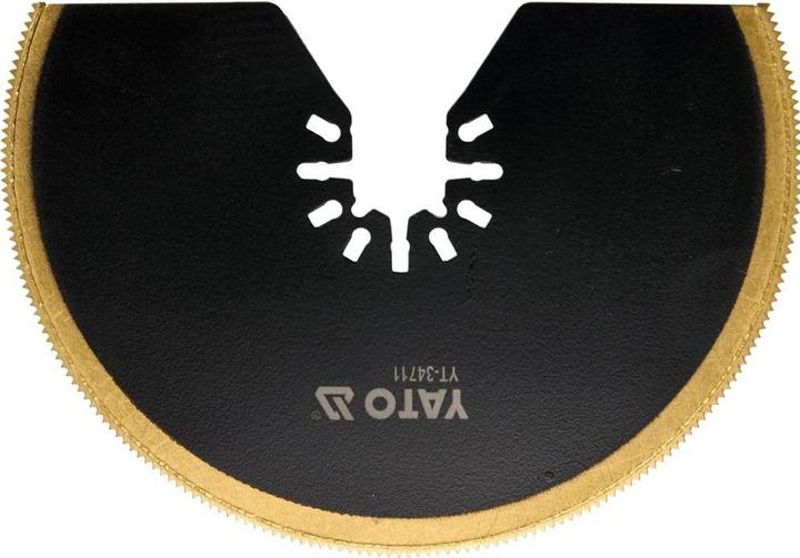 Produktbild Yato RUNDE KLINGE FÜR MULTIFUNKTIONSWERKZEUG BIM-TIN 100 mm YT-34711