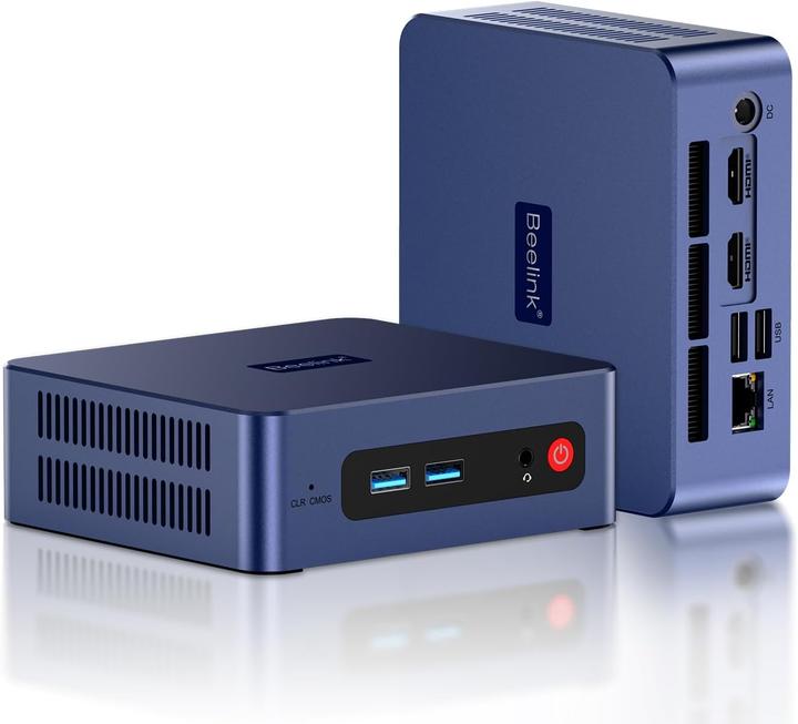 Beelink SER3 Mini PC mit Ryzen 3 und Windows 11 Pro (16.78 Go, AMD Ryzen 3 3200U)