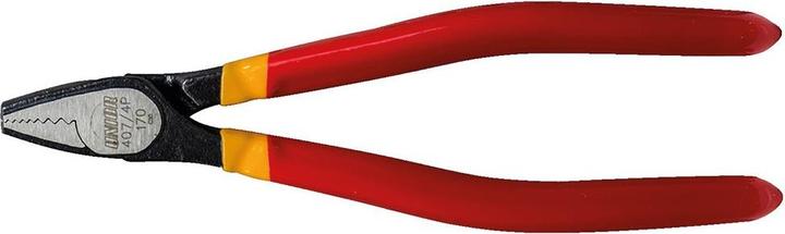 Actual product image Unior 507/4DP-US Pliers for Screws, red (170 mm)