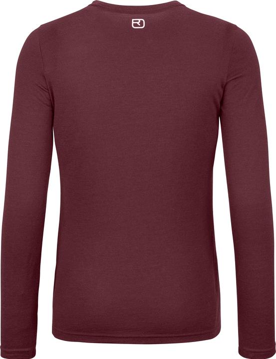Actual product image Ortovox Women's 185 Merino Brand Outline L/S (XS)
