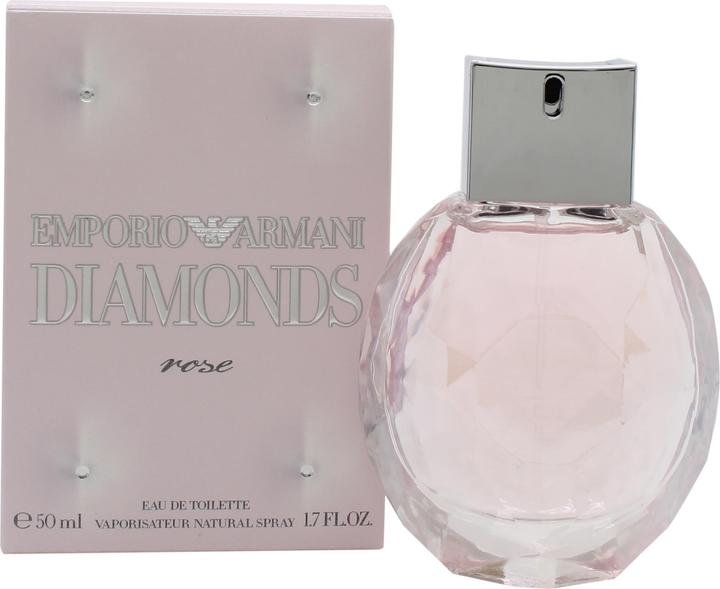Actual product image Giorgio Armani Emporio Armani Diamonds Rose (Eau de toilette, 50 ml)