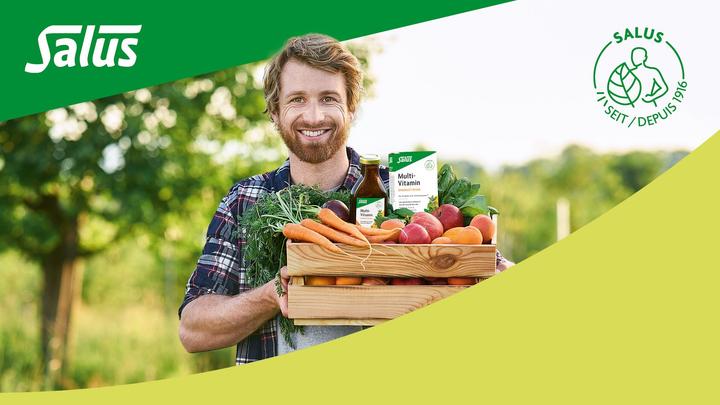 Immagine prodotto Salus Alpenkraft Organic Immune Tonic Tonico (1 Pezzo/i, 606 g)