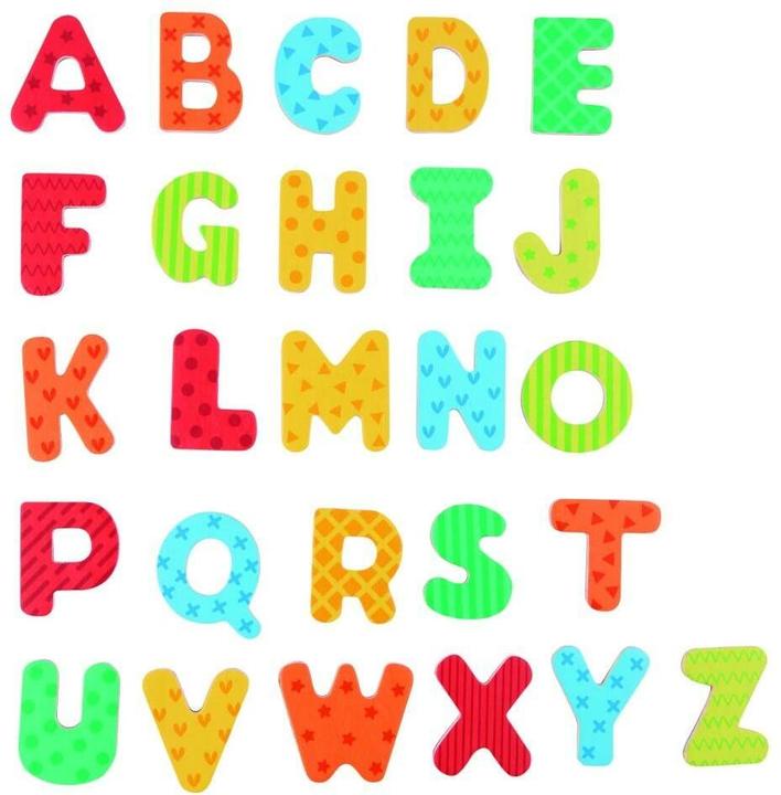 Produktbild Spielba Buchstaben magnetisch 60 Stk.